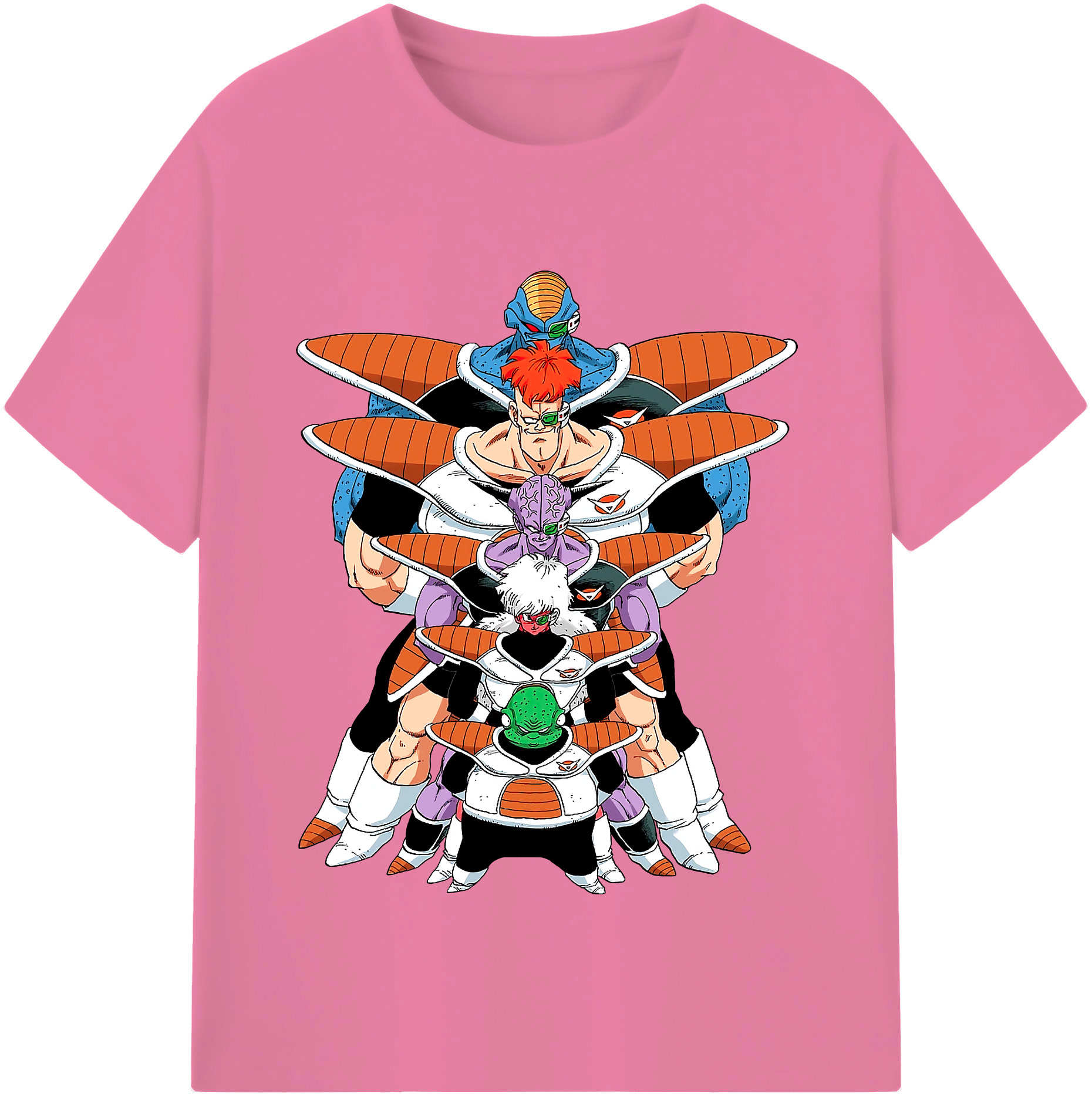 （画像用） ドラゴンボール DRAGON BALL 綿100％半袖Tシャツ（フロントプリント）